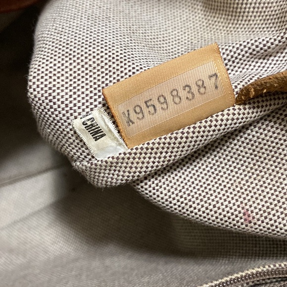 Shadow D&B Satchel Black Brown Logo Monogram Shoulder Bag Hand Bag - Picture 14 of 16